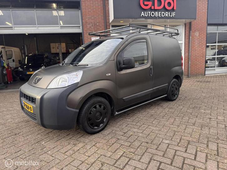 Peugeot Bipper Bestel 1.4, Auto's, Bestelauto's, Bedrijf, Te koop, ABS, Alarm, Startonderbreker, Peugeot, Benzine, Euro 4, Handgeschakeld