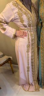Caftan te huur, Kleding | Dames, Gelegenheidskleding, Ophalen, Zo goed als nieuw, Blauw, Overige typen