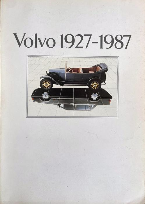Jubileumboek 60 jaar Volvo 1927-1987, Boeken, Auto's | Boeken, Nieuw, Volvo, Ophalen of Verzenden