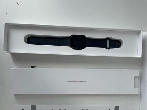 Apple watch series 3 Aluminium Spacegrijs 38mm, Sieraden, Tassen en Uiterlijk, Smartwatches, Zo goed als nieuw, iOS, Conditie