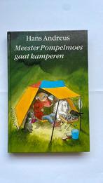 Hans Andreus - Meester Pompelmoes gaat kamperen, Ophalen of Verzenden, Zo goed als nieuw, Fictie algemeen