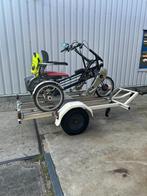 Aanhanger voor driewielerfiets, Ophalen, Gebruikt, Overige typen, 80 kg of meer