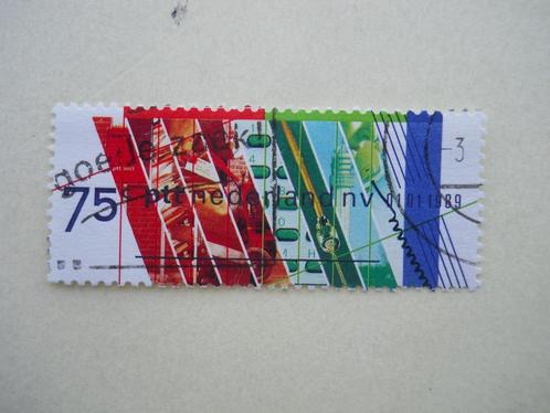 Nederland 1989 Verzelfstandiging PTT Nvph.1420 gestempeld, Postzegels en Munten, Postzegels | Nederland, Gestempeld, Na 1940, Ophalen of Verzenden