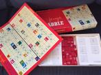 Jeugd scrabble hout, als nieuw. € 10,00, Hobby en Vrije tijd, Gezelschapsspellen | Bordspellen, Vijf spelers of meer, Verzenden