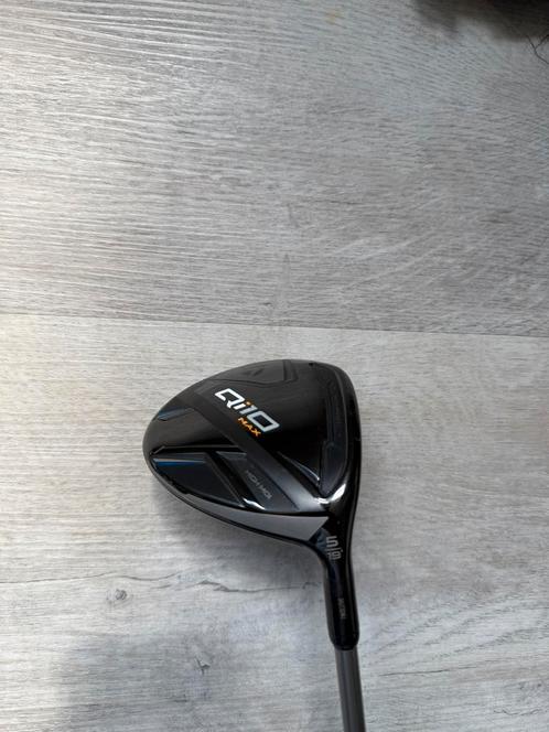 TaylorMade Qi10 Max 5-Wood (19), Sport en Fitness, Golf, Gebruikt, Club, Overige merken, Ophalen of Verzenden