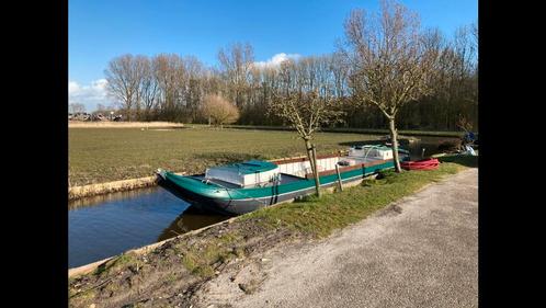 Westlandse platbodem (Westlander), Watersport en Boten, Sloepen, Gebruikt, 30 tot 50 pk, 6 meter of meer, Binnenboordmotor, Diesel