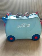 Blauwe Trunki kinderkoffer, Ophalen, Gebruikt, Hard kunststof, Minder dan 50 cm