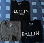 2 shirts Ballin XXL en 1 The North Face maat XL, Ophalen of Verzenden, Zo goed als nieuw