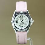 Breitling Lady Wings Staal Pink A67350, Overige merken, Staal, Polshorloge, Ophalen of Verzenden
