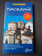 ANWB reisgids - Macedonië met uitneembare plattegrond, Gelezen, Europa, Ophalen of Verzenden, Reisgids of -boek