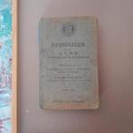 Oude ANWB Reisgids Nederland, Boeken, Gelezen, H.G. Nannen Nuis, Ophalen of Verzenden, Reisgids of -boek