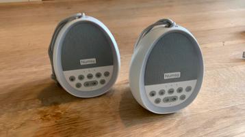 Numsy white noise/witte ruis machine 2x beschikbaar voor biedingen