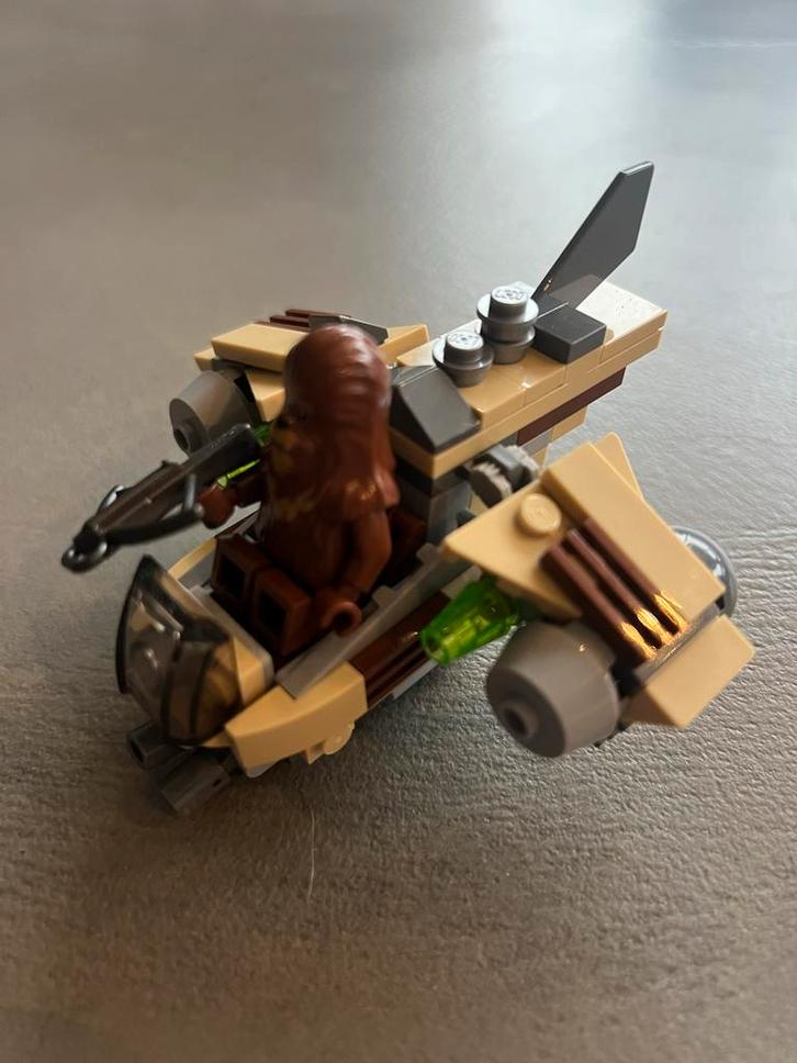 Lego Star Wars Wookiee Gunship Microfighter 75129, Kinderen en Baby's, Speelgoed | Duplo en Lego, Zo goed als nieuw, Lego, Complete set