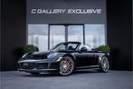 Porsche 911 991.2 Cabrio 3.0 Carrera 4S - Bose | Stoelkoelin, Gebruikt, Cabriolet, 4 stoelen, Zwart