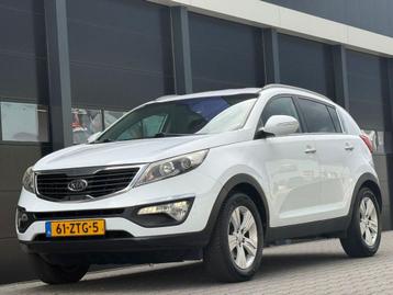 Kia Sportage 1.7 CRDI X-clusive Clima PDC (bj 2011) beschikbaar voor biedingen
