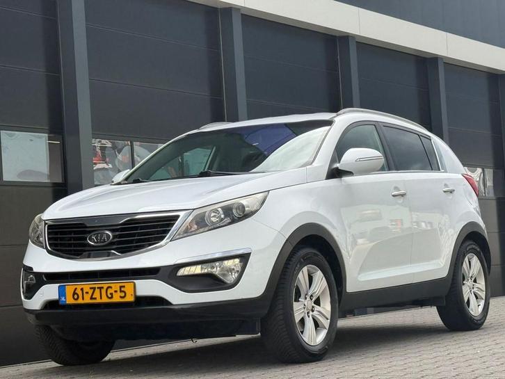 Kia Sportage 1.7 CRDI X-clusive Clima PDC (bj 2011), Auto's, Kia, Bedrijf, Te koop, Sportage, Airbags, Airconditioning, Boordcomputer