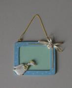 Schattig, klein fotolijstje, Ophalen of Verzenden, Zo goed als nieuw, Wanddecoratie