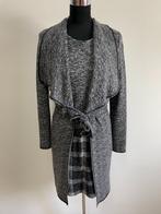 Set8 - Grijs-zwarte Caroline Biss set jurk mt 40+ vest mt 38, Kleding | Dames, Maat 38/40 (M), Ophalen of Verzenden, Zo goed als nieuw