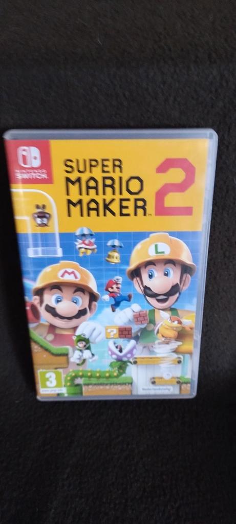 Super Mario Maker 2, Spelcomputers en Games, Games | Nintendo Switch, Zo goed als nieuw, Avontuur en Actie, 3 spelers of meer