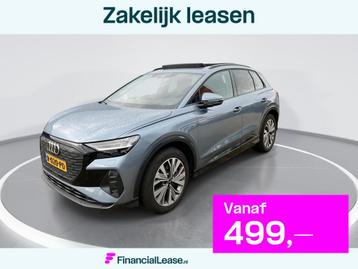 Audi Q4 e-tron 40 Advanced Edition 77 kWh · Panoramadak ·  beschikbaar voor biedingen
