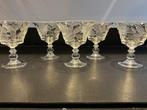 Prachtige kristallen dessert coupes, Antiek en Kunst, Ophalen of Verzenden