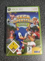 XBOX360 SEGA SUPERSTARS TENNIS, Ophalen of Verzenden, Zo goed als nieuw, 3 spelers of meer, Sport