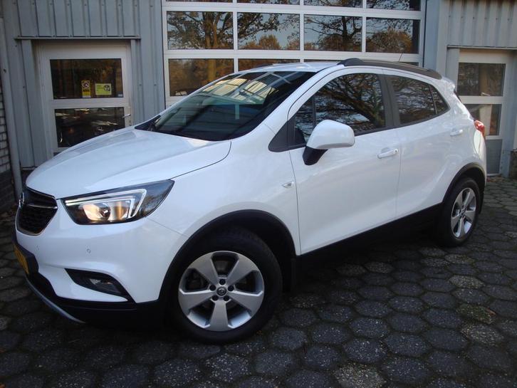 Opel Mokka X 1.4 Turbo Online Edition / Trekhaak (bj 2017), Auto's, Opel, Bedrijf, Te koop, MokkaX, ABS, Achteruitrijcamera, Airbags