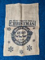 Jute zak - kerst cadeautjes *NIEUW*, Ophalen of Verzenden, Nieuw