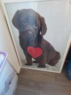 Puppy schilderij, Ophalen, Schilderij, 75 cm of meer