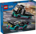 Lego City set 60406 Raceauto en transporttruck, Ophalen of Verzenden, Nieuw, Complete set, Lego