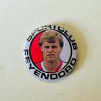 Button Peter Houtman kampioen & bekerwinnaar 1983-1984, Overige typen, Zo goed als nieuw, Feyenoord, Verzenden