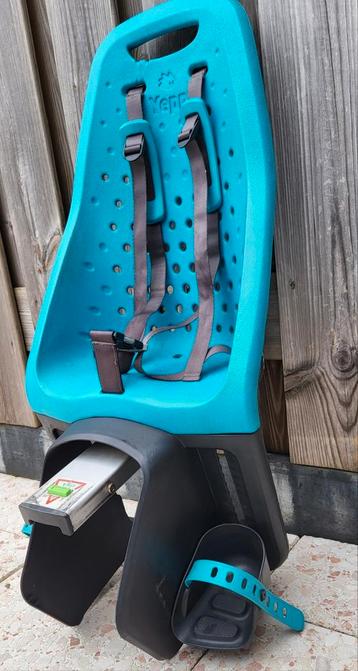 Yepp Maxi Ocean achterzitje voor zadelbuisbevestiging (excl beschikbaar voor biedingen