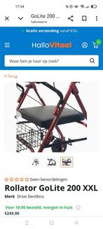 Stevige rollator, Ophalen of Verzenden, Zo goed als nieuw