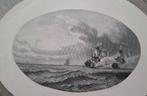 W. Steelink  W van Deventer antiek print, Antiek en Kunst, Kunst | Etsen en Gravures, Ophalen of Verzenden