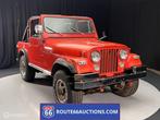 Jeep CJ-7 | 1978 | Route 66 Auctions, Auto's, Jeep, Overige carrosserieën, Zwart, Bedrijf