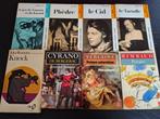 Pakket Franstalige pockets: 6x klassiek toneel en 2x poésie, Ophalen of Verzenden, Zo goed als nieuw, Fictie