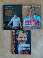 3x kookboek Gordon Ramsay (nette staat), Ophalen of Verzenden, Zo goed als nieuw