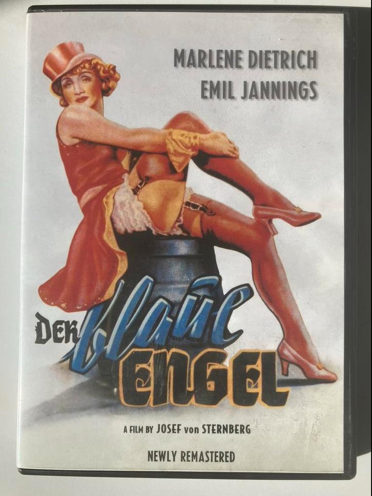 DVD Der Blaue Engel (klassieker met Marlene Dietrich), Cd's en Dvd's, Dvd's | Klassiekers, Gebruikt, Voor 1940, Alle leeftijden