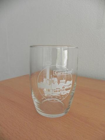 Euromast glaasje vintage beschikbaar voor biedingen