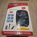 Draagbare Karaoke Speaker - Nieuw in Doos!, Ophalen of Verzenden, Nieuw, Complete set