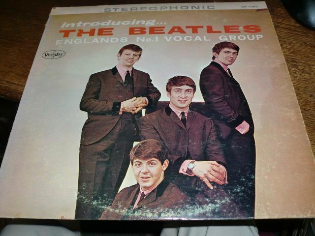 The Beatles ‎Introducing...The Beatles Vee Jay US LP 1964, Cd's en Dvd's, Vinyl | Rock, Gebruikt, Poprock, 12 inch, Ophalen of Verzenden