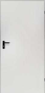 Deur staal volledig paneel b99,5 x h201 cm, Doe-het-zelf en Verbouw, Deuren en Horren, 80 tot 100 cm, Nieuw, Ophalen of Verzenden