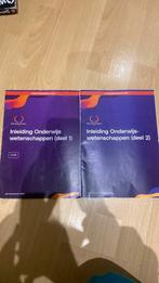 Inleuding onderwijswetenschappen samenvatting uva, Boeken, Ophalen of Verzenden, Beta, Gelezen, WO