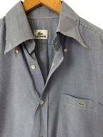 Lacoste blouse S, Kleding | Heren, Overhemden, Blauw, Lacoste, Ophalen of Verzenden, Zo goed als nieuw