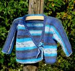 Vestje batik blauw maat 68, Kinderen en Baby's, Ophalen of Verzenden, Nieuw, Jongetje of Meisje, Truitje of Vestje