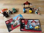 Cars 2 Lego 9483 en 8206, Ophalen of Verzenden, Zo goed als nieuw