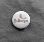 Bitburger Bier button – 25mm button / speld / pin, Verzamelen, Biermerken, Verzenden, Nieuw, Overige typen, Overige merken