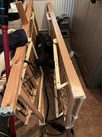 Elektrisch verstelbaar bed 140x200, Overige kleuren, Twijfelaar, 200 cm, Hout