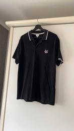 Kenzo polo shirt kleur zwart maat xl logo borst, Gedragen, Kenzo, Ophalen of Verzenden, Maat 56/58 (XL)