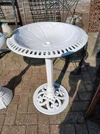 Gietijzeren vogelbad, Tuin en Terras, Ophalen, Gebruikt